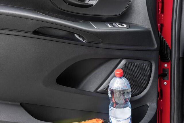 Mercedes-Benz Vito: 'Driving Experience'