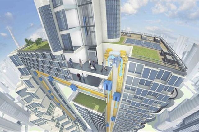 Conheça o elevador do futuro que se move em todas as direcções