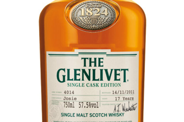 E que tal um Glenlivet para uma codorniz com sultanas?