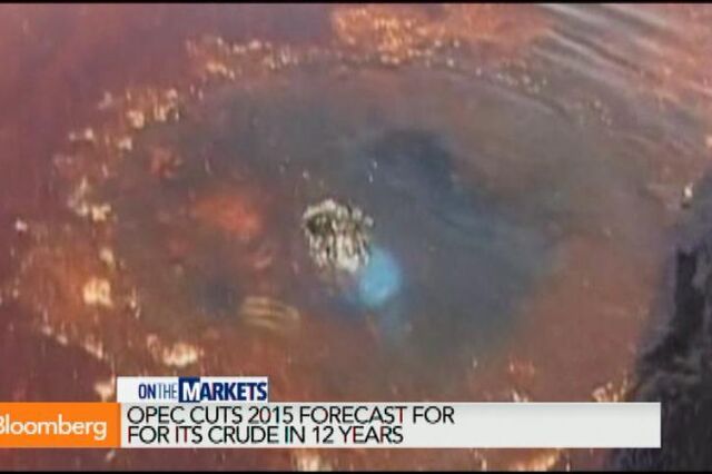 As previsões da OPEP para a procura de petróleo em 2015