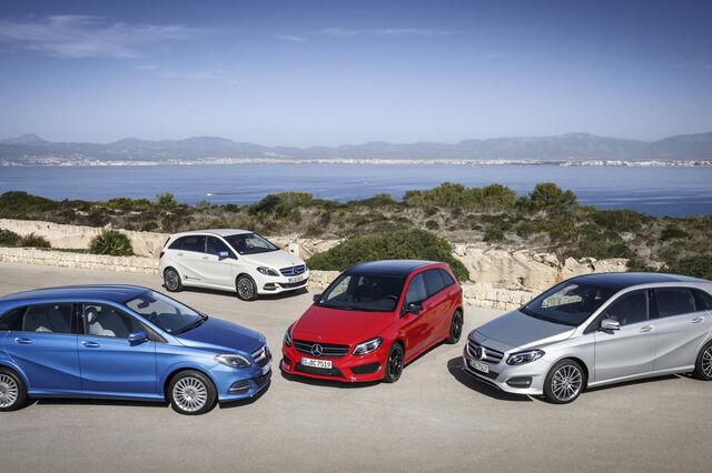 Mercedez-Benz Classe B: Suave evolução