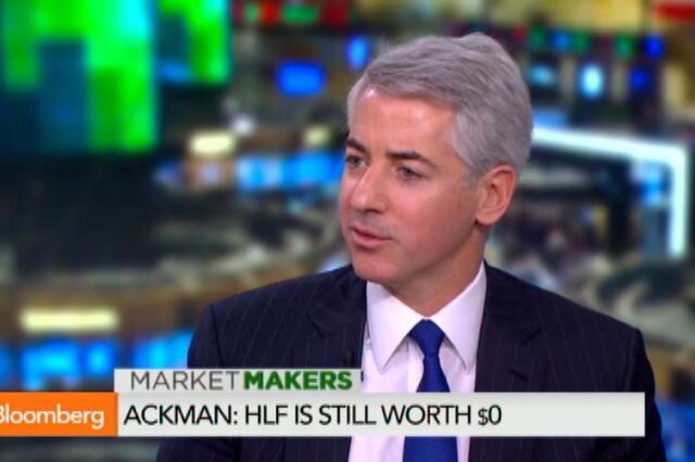 Bill Ackman: Herbalife vai implodir em 2015