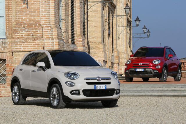 Fiat 500X: 'Crossover' urbano