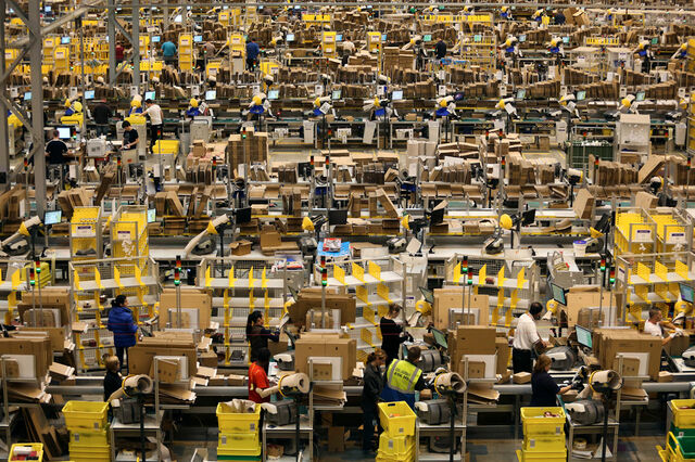 Amazon apresenta 'drone' para entregas de encomendas