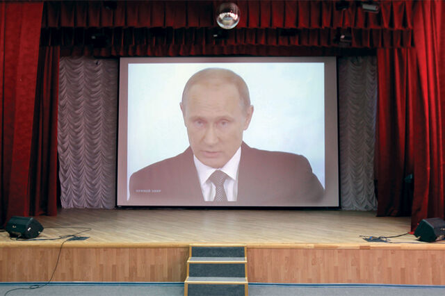 Personalidade internacional: Vladimir Putin - Urso russo pode afogar-se em petróleo?