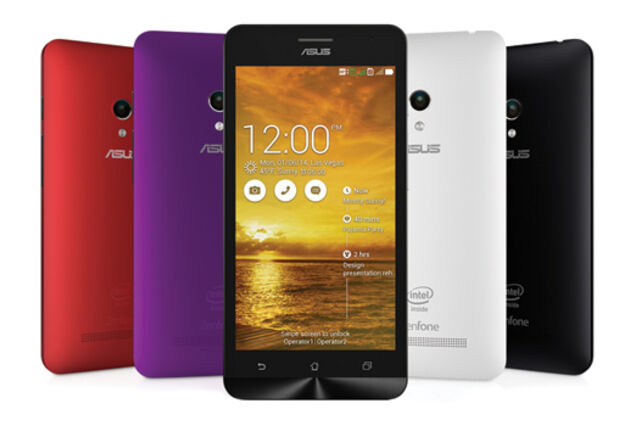 Gadgets: ZenFone 5