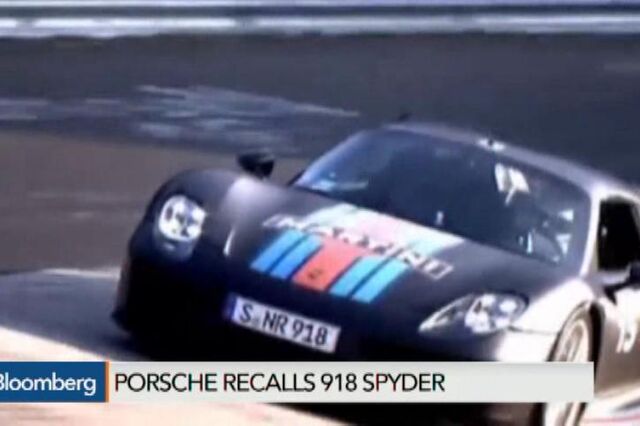 Porsche chama às oficinas 205 veículos  de edição limitada