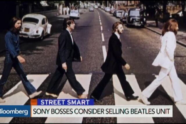 Hackers dizem que Sony planeava vender editora discográfica dos Beatles