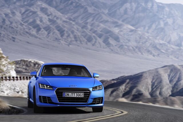 Audi TT e TTS Coupé: Mais tecnológico