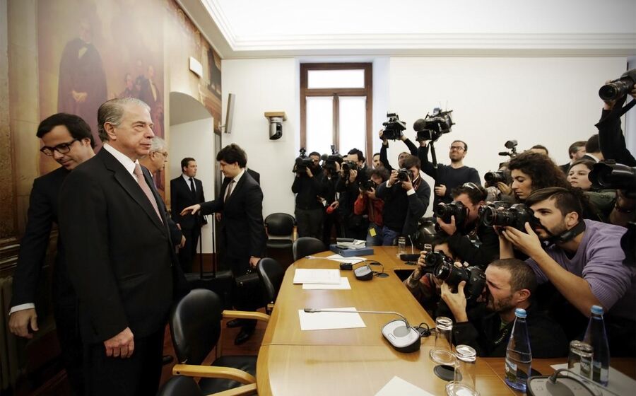 Ricardo Salgado Parlamento