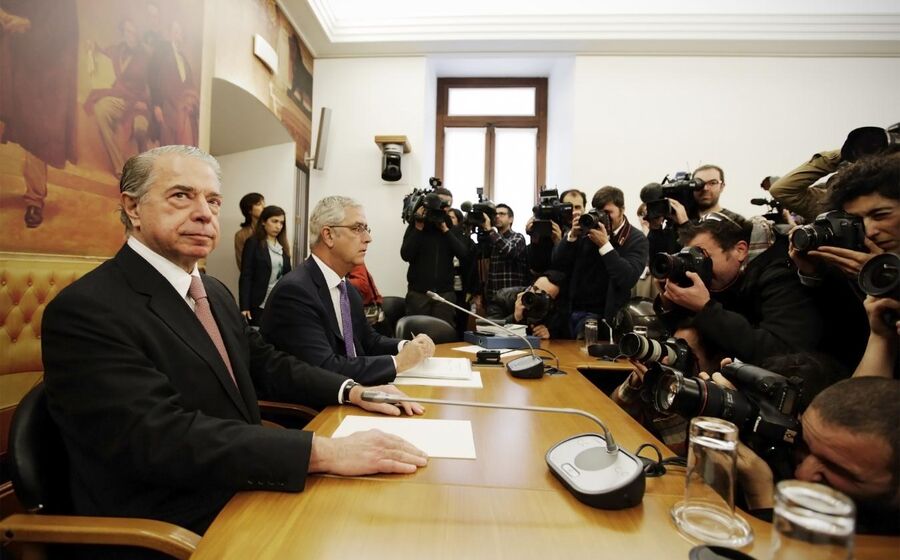 Ricardo Salgado Parlamento