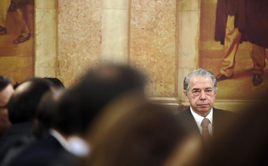 Ricardo Salgado Parlamento