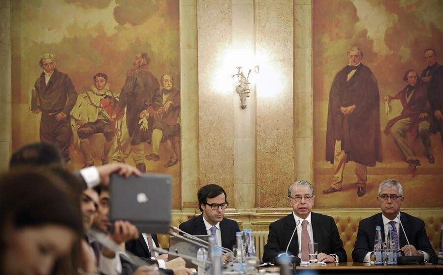 Ricardo Salgado Parlamento