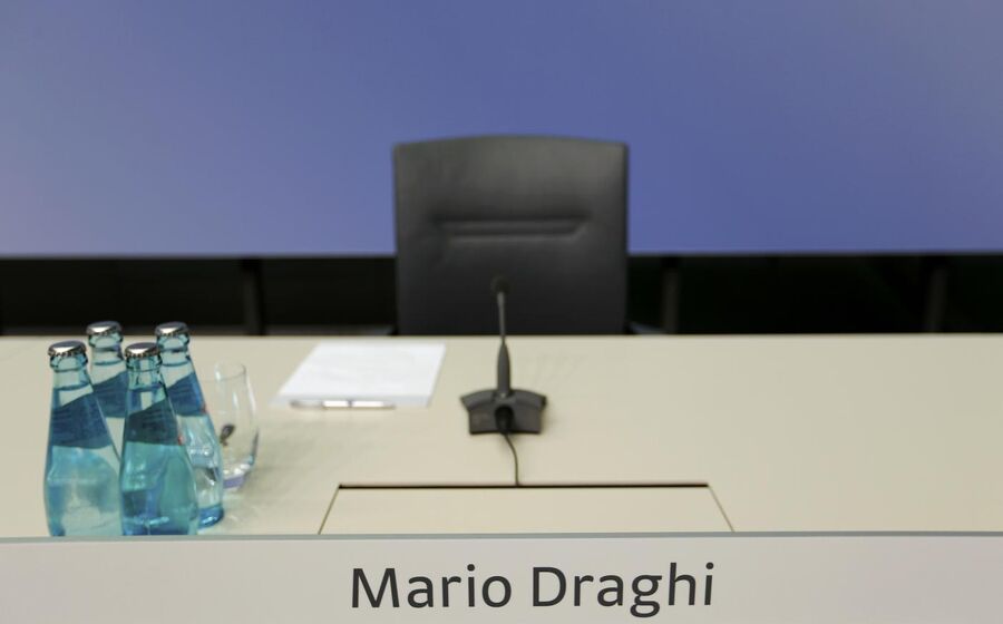 MARIO DRAGHI BCE