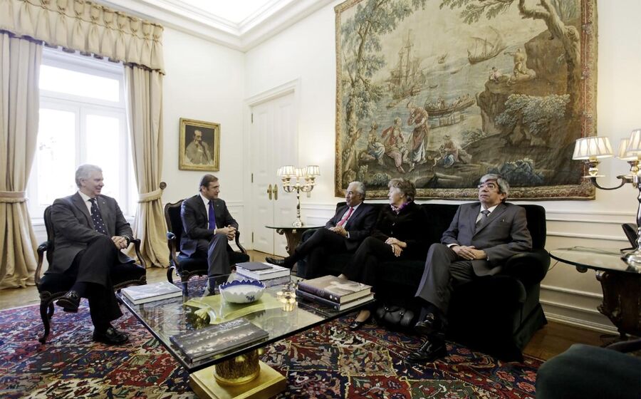 Passos Coelho António Costa