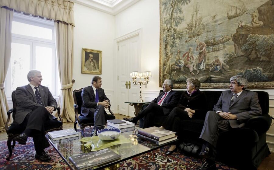 Passos Coelho António Costa