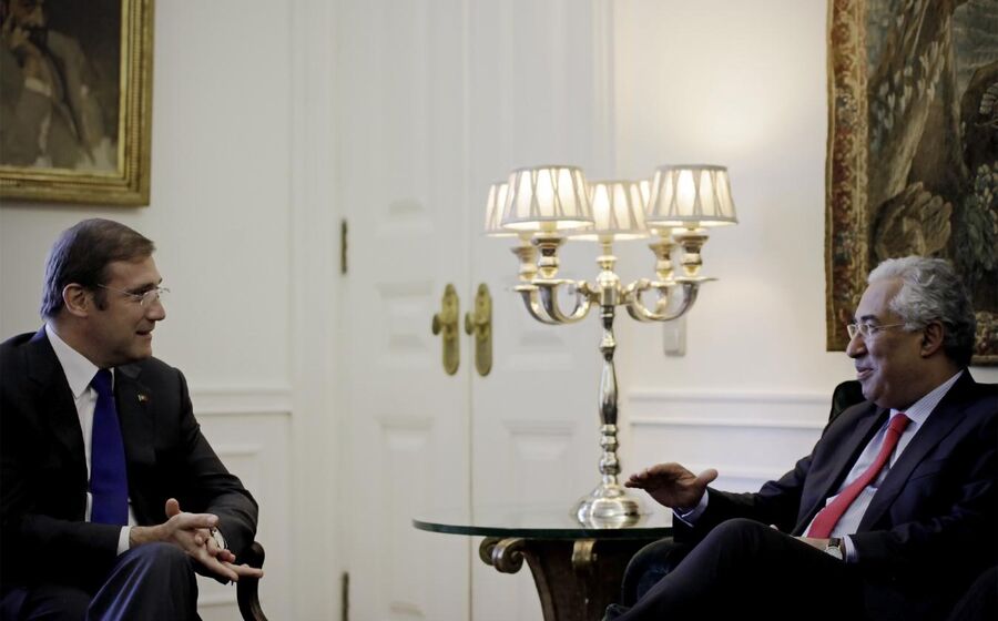 Passos Coelho António Costa