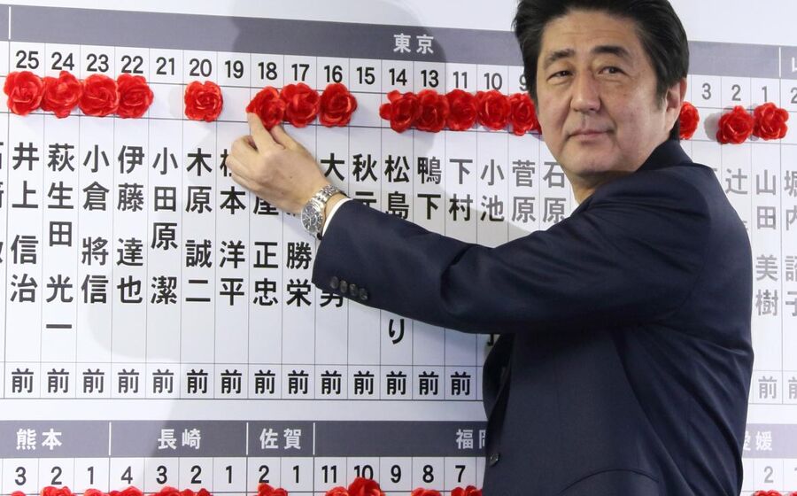 shinzo abe japão