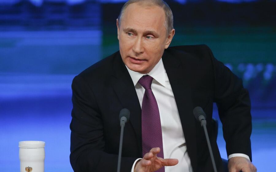 Vladimir Putin Rússia