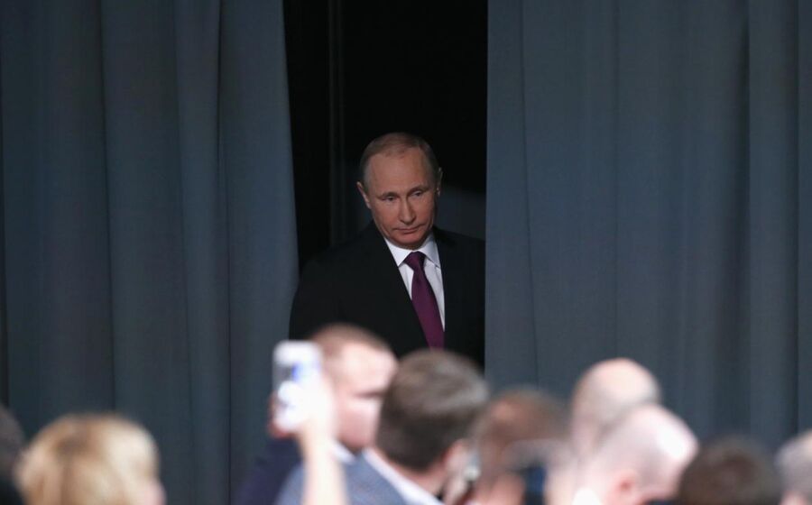 Vladimir Putin Rússia
