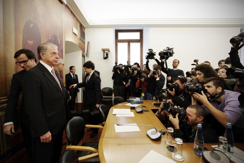 Ricardo Salgado Parlamento