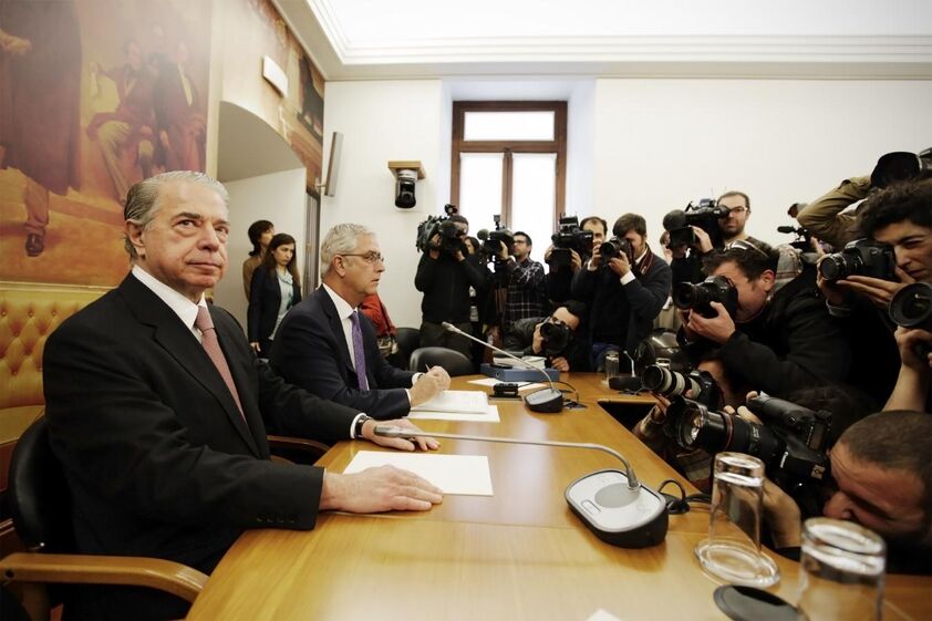 Ricardo Salgado Parlamento