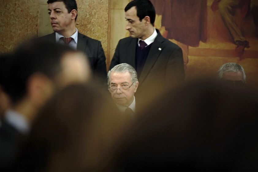 Ricardo Salgado Parlamento