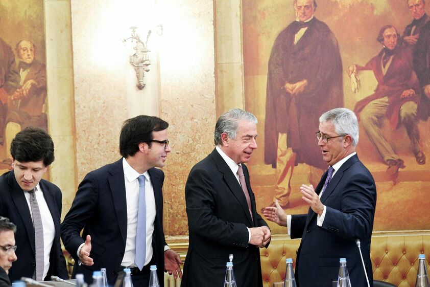 Ricardo Salgado Parlamento