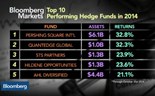 Os 10 melhores hedge funds de 2014