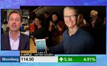 Qual foi a importância da China nos resultados recorde da Apple?