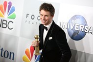 Melhor actor de drama: Eddie Redmayne, 'The Theory of Everything' ('A Teoria de Tudo')