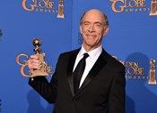 Melhor actor secundário: J.K. Simmons, 'Whiplash'