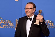 Melhor actor de drama: Kevin Spacey, 'House of Cards'