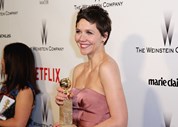 Melhor actriz de /minissérie/telefilme: Maggie Gyllenhaal, 'The Honorable Woman'