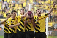 11º Borussia Dortmund - Receitas em 2014: 261,5 milhões de euros