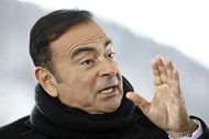 Carlos Ghosn, CEO da Nissan