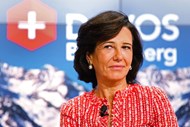 Ana Patricia Botin, presidente do Santander