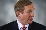 Enda Kenny, primeiro-ministro da Irlanda