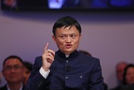 Jack Ma, president da Alibaba