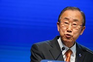 Ban Ki-moon, secretário-geral das Nações Unidas