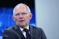 Wolfgang Schaeuble, ministro das Finanças da Alemanha