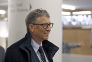 Bill Gates, fundador da Microsoft e da Melinda Gates Foundation