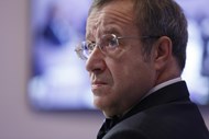 Toomas Hendrik Ilves, presidente da Estónia