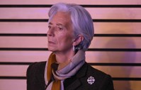 Christine Lagarde, directora-geral do FMI