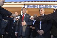 Grécia eleições Samaras