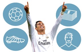 Os números de Cristiano Ronaldo