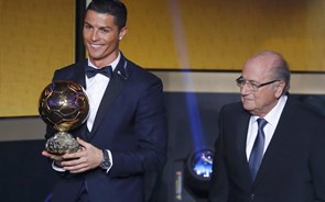 Cristiano Ronaldo vence terceira Bola de Ouro