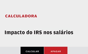 Calculadora: Saiba qual o impacto nas novas tabelas de retenção na fonte de IRS no seu salário  