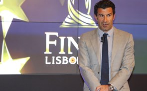 Candidatura de Luís Figo à presidência da FIFA foi aceite