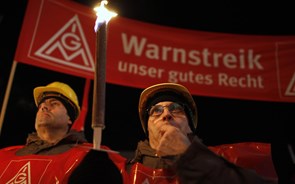 Principal sindicato alemão negoceia maior aumento salarial dos últimos 13 anos
